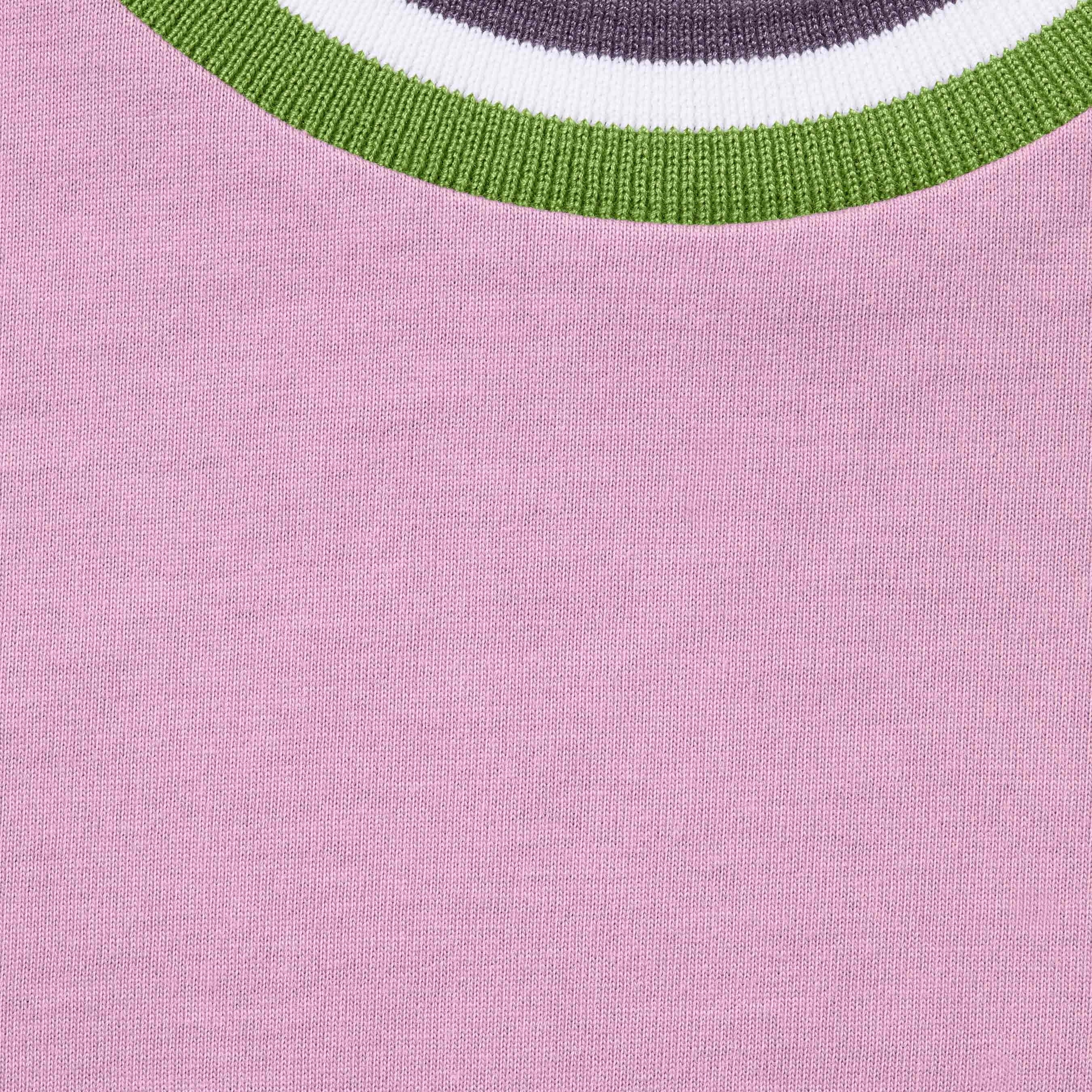 Warm Up Stripe S/S Top view 2